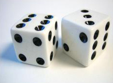 Bunco Bunco dice